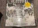Terror - Pain Into Power Signed Vinyl Lp
