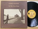 KAREN DALTON- IN MY OWN TIME 1971 ORIGINAL VINYL 1ST PRESS FOLK BLUES PSYCH VG+