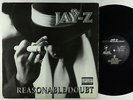 Jay-Z - Reasonable Doubt 2xLP - Roc-A-Fella