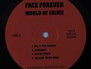 FACE FOREVER World Of Crime RUFF ERA LP VG+ d