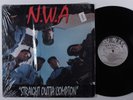 N.W.A. Straight Outta Compton RUTHLESS LP d