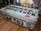 KISS | ALIVE  World Tour | Metal Road Case Replica | Guitar/Gear Case | 1975 |