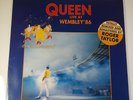 Queen - Live At Wembly 86 - Vinyl Double LP 1st Press A1/B1/A1/B1 1992 EX+/EX+