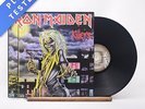 Iron Maiden - Killers - Reissue A-4 B-2 LP Vinyl Record - EX/EX
