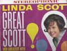 LINDA SCOTT-GREAT SCOTT /HER GREATEST HITS-STEREO LP NM/COVER NM- RARE IN STEREO