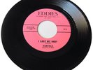 Darvels - I Lost My Baby / Gone - VG+ 1963 Rock Doo-Wop