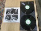 The Beatles 2 LP record Apple Get Back Sessions Rehearsals & Jams ￼Unplayed 2021