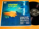 ORIGINAL MONO BLUES LP - LIGHTNIN' HOPKINS - HERALD 1012 