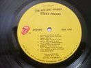 Rolling Stones Sticky Fingers Orig 1971 Zipper Monarch MO Bold Text VPI Vinyl LP