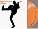Bryan Adams - Classic Limited Edition Neon Orange 2 Vinyl Sealed/OVP/Neu