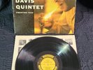 Steamin' With The Miles Davis Quintet (VG+) 1961 Vinyl Lp Prestige PRLP-7200