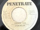 Reggae 45 -  JACOB MILLER - Tenement Yard / Tenement Dub