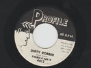GARAGE SURF INSTROS 45 - NOBLEMEN - DIRTY ROBBER- HEAR 1960 PROFILE