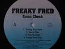 FREAKY FRED Game Check LET THE TRUNK RUMP LP VG+ d