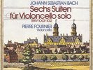 BACH 6 Solo Cello Suites PIERRE FOURNIER Archiv 2710005+ 3LP Box 1960 Recording