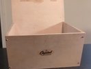 Rare Vintage Capitol Records Promotional Advertising LP Store Display Crate Box