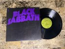 BLACK SABBATH MASTER REALITY OZZY OSBOURNE HARD ROCK GREEN WARNER BROS LABEL LP
