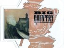 EX/EX Big Country - Fields Of Fire Shaped Vinyl PICTURE DISC 1983