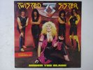 Twisted Sister Under The Blade Atlantic P-13147 Japan Promo VINYL LP