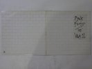 Pink Floyd The Wall CBS/Sony 40AP 1750 1 Japan  VINYL LP