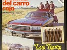 Los Tigres Del Norte - La Banda Del Carro Rojo Vinyl Record LP (Open To Offers)