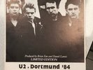Bootleg U2 DORTMUND 84 LIMITED ED.