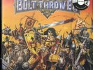BOLT THROWER WARMASTER VINYL- RED VINYL EARACHE 2021 FDR