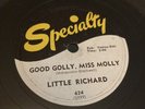 R&B Specialty 78 RPM Little Richard - Good Golly Miss Molly 624 V+