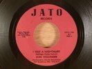 Don Hollinger I Had A Nightmare/Where The Young Folks Go CRAZY RARE  Blues, R&B