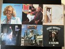 6 Jimmy Buffett Vinyl LP Record Albums 70s / 80s Last Mango Son of a Sailor MORE
