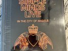 Simple Minds - LIVE IN THE CITY OF ANGELS, 4 x LP RARE IMPORT, VG Condition