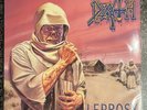 Death Leprosy Combat Records 1988 Vinyl LP Chuck Schuldiner