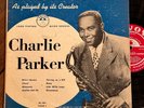 Charlie Parker New Sounds Vol 2 Be Bop 1st Savoy 10” Lp 9001 Blank Back