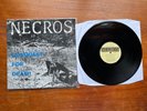 Necros Conquest for Death Touch and Go Records fanclub Misfits Dischord 