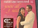 MARVIN GAYE & TAMMI TERRELL - YOU'RE ALL IN NEED (SEALED ALBUM+DOWNLOAD+SLIPMAT)