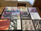 Vinyl records albums 13 total Cure, Smiths, U2, Bad Religion, Echo, Cult++