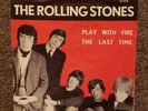 The Last Time/Play With Fire (Belgium) Single - Rolling Stones (DECCA 23.598)