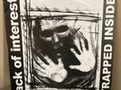 Lack Of Interest – Trapped Inside LP 1999 Slap-A-Ham Records Power Violence VG+