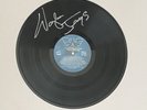 Waylon Jennings Autographed Vinyl Record
