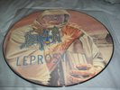 DEATH -LEPROSY- AWESOME RARE LTD EDITION VINYL LP PICTURE DISC FIRST PRESS EX+