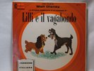 Vintage Disney Lilli e il Vagabondo Lady and the Tramp 1964 Import Vinyl Record