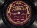 78 RPM 2 78s - Guitar Blues by Blind Boy Fuller & Buddy Moss, Conqueror, V+/VV+