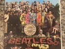 THE BEATLES LP Sgt Pepper's Lonely Hearts Club Band (1967) Capitol Mono Scranton