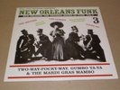 NEW ORLEANS FUNK Volume 3 Rare Vinyl 2x LP Album Record Near Mint NM LP113