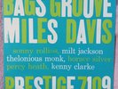 Miles Davis Bags Groove LP Prestige 7109 blue label Sonny Rollins Milt Jackson