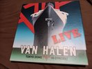 VAN HALEN RARE TOKYO DOME LIVE 4 LP BOX SET WITH DAVID LEE ROTH LIMITED EDITION