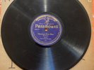 78 RPM RECORD IDA COX AND HER FIVE BLUE SPELLS MISSISSIPPI RIVER BLUES PARAMOUNT
