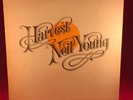 NEIL YOUNG Harvest 1972 UK Vinyl LP + Insert original Heart of Gold Graham Nash