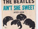 The Beatles   Aint She Sweet / Nobody's Child   Original Picture Sleeve RARE
