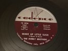 Cadence 78 RPM The Everly Brothers - Wake Up Little Susie 1337 V++